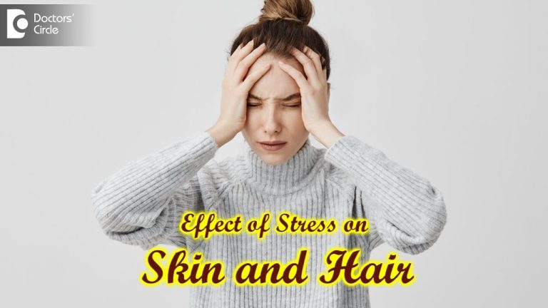 How Stress Impacts Skin