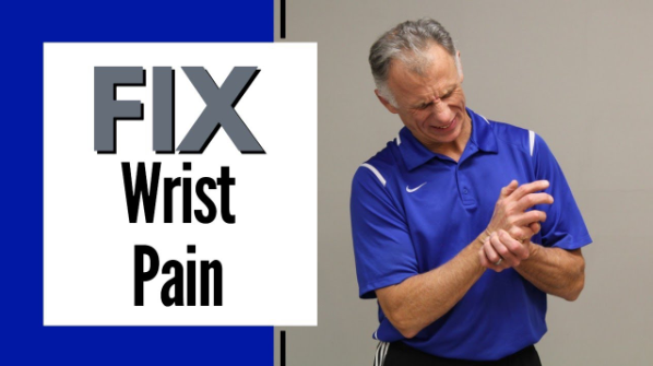 Why does wrist pain occur